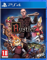 Rustler Sony Playstation 4 PS4